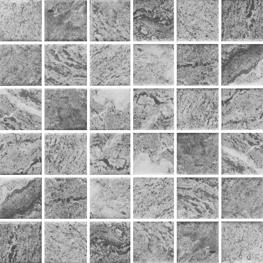 Hideaway Alpine Grey Pool Mosaic 47x47mm