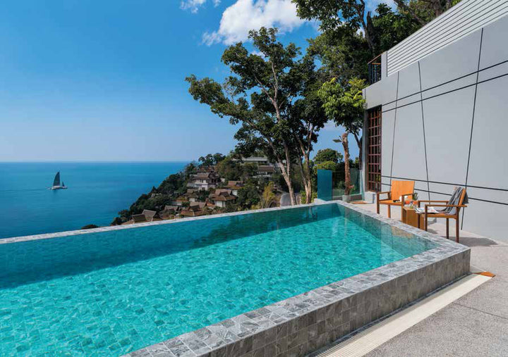Hideaway Alpine Grey Pool Mosaic 47x47mm