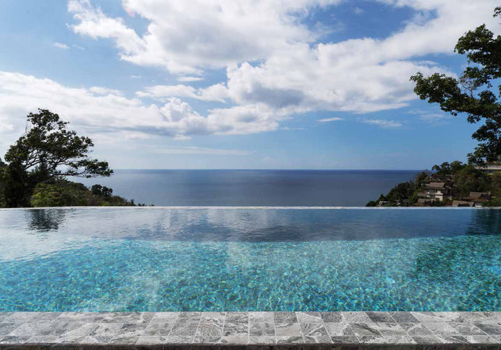 Hideaway Alpine Grey Pool Mosaic 47x47mm