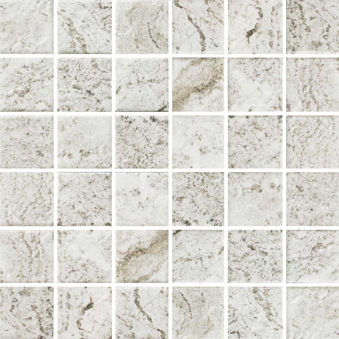 Hideaway Alpine Light Grey Pool Mosaic 47x47mm