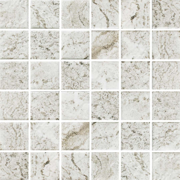 Hideaway Alpine Light Grey Pool Mosaic 47x47mm