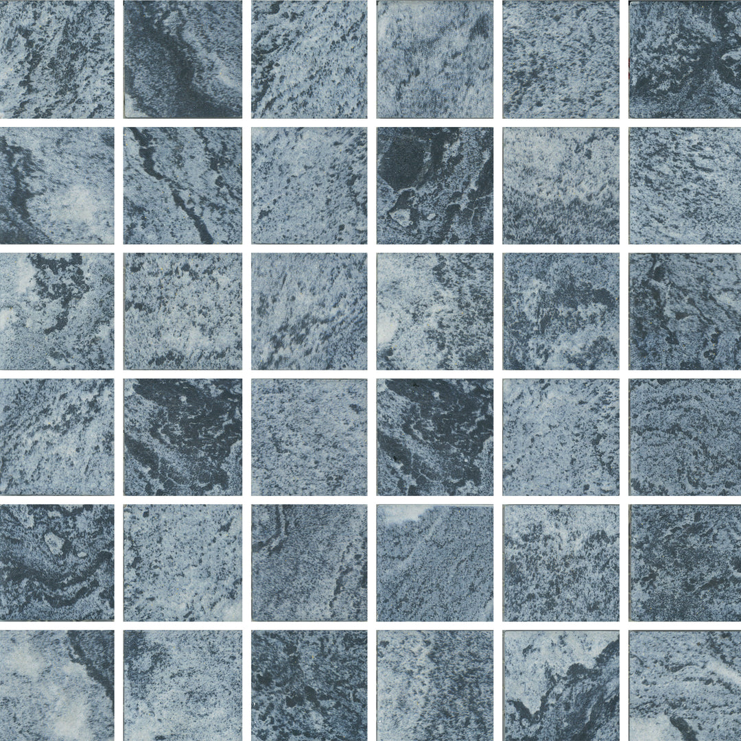 Hideaway Alpine Coral Blue Pool Mosaic 47x47mm