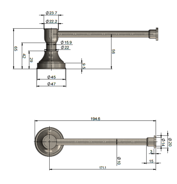 Meir Harrington Toilet Roll Holder