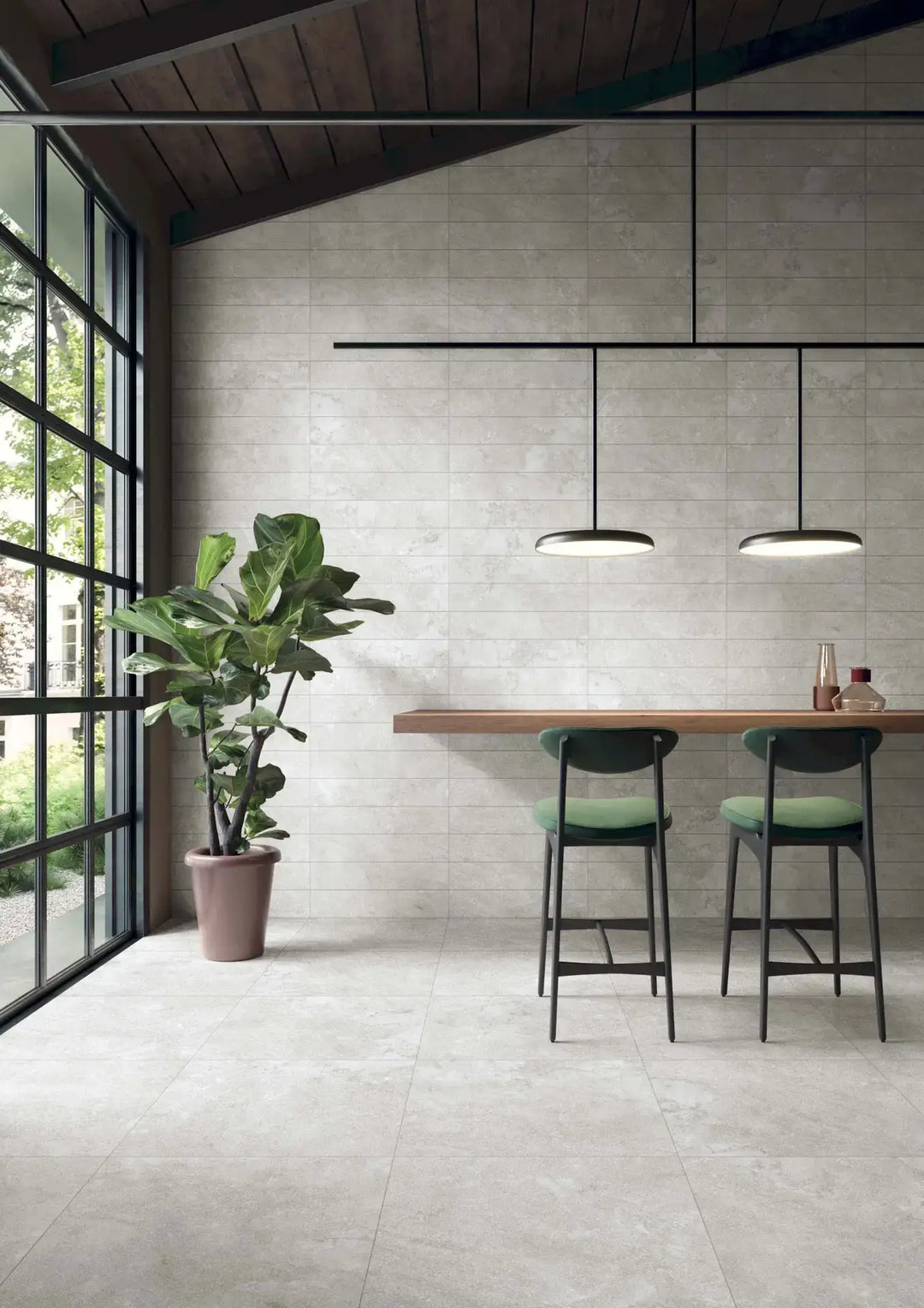 The Herman Porcelain Tile Collection