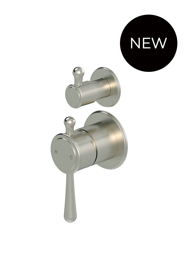 Meir Harrington Diverter Mixer (In-Wall Body Not Included)