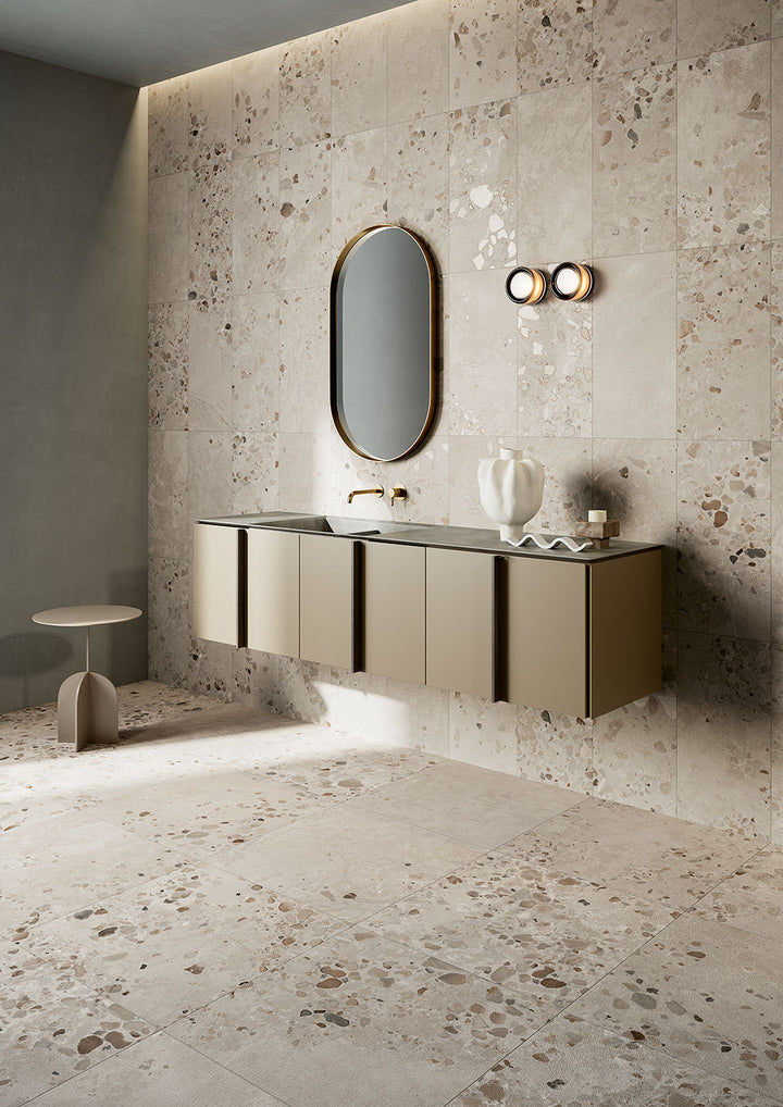 Fioranese I Cocci Siciliani Italian Porcelain Terrazzo Tile