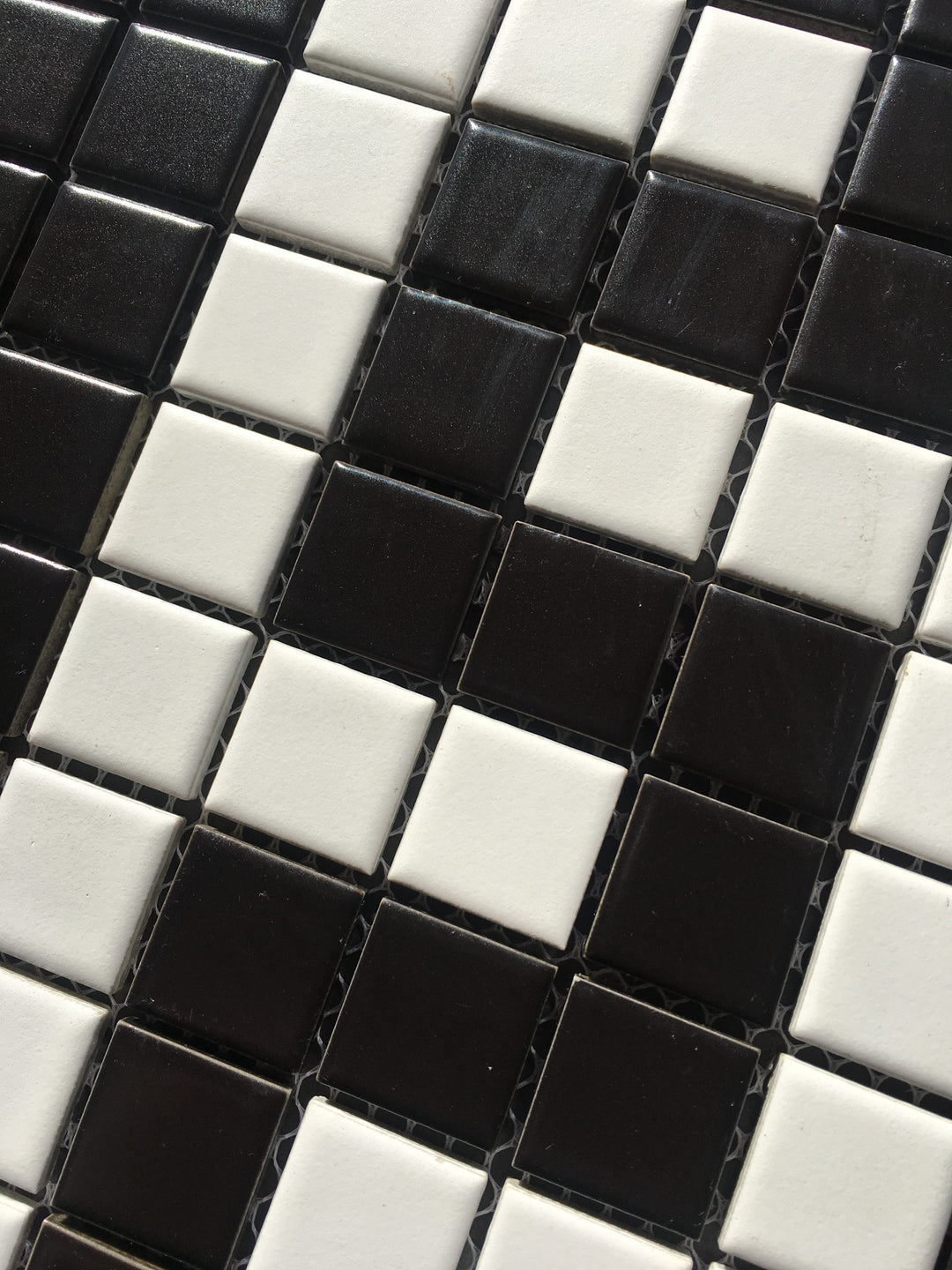 Greek Key Border Mosaic