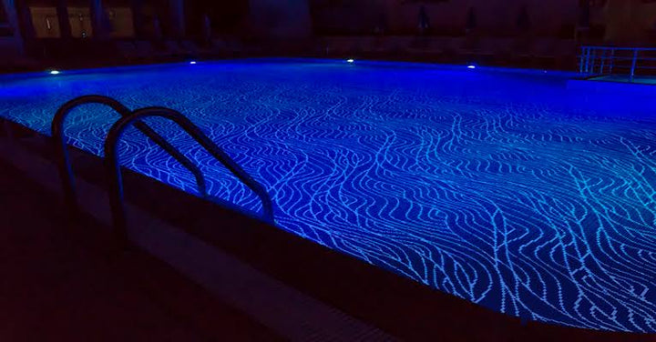 Onix Luminis Borneo Pool Tile