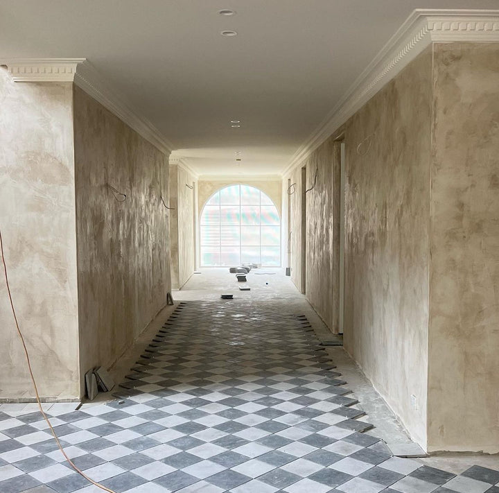 Tumbled Bardiglio Tile