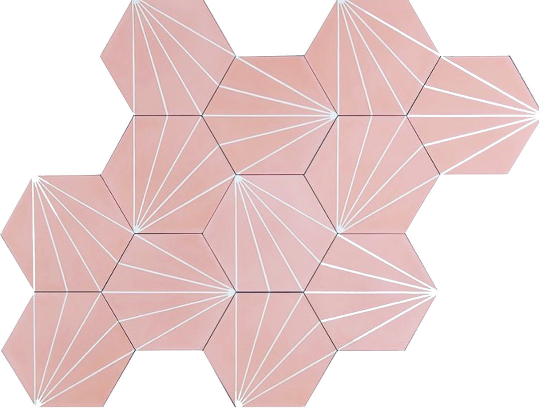 The Pikralida Hexagon Tile Collection