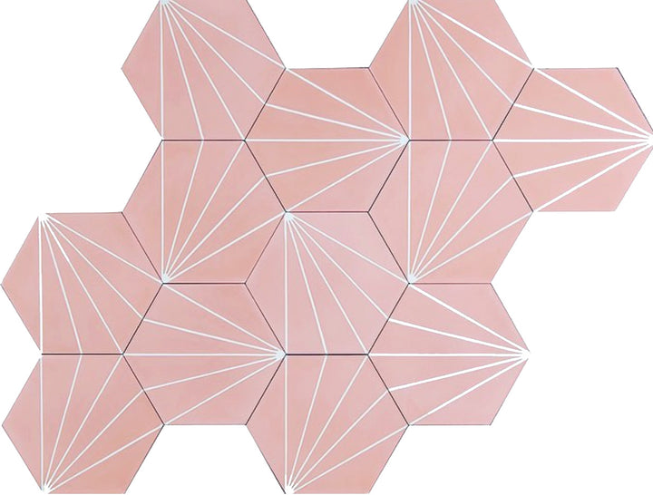 The Pikralida Hexagon Tile Collection