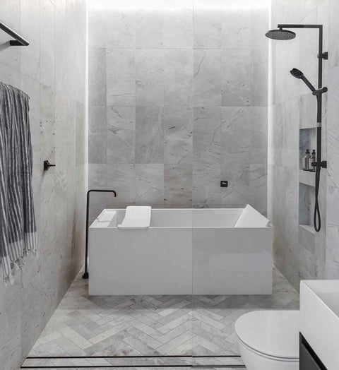 Elba Honed Long Subway