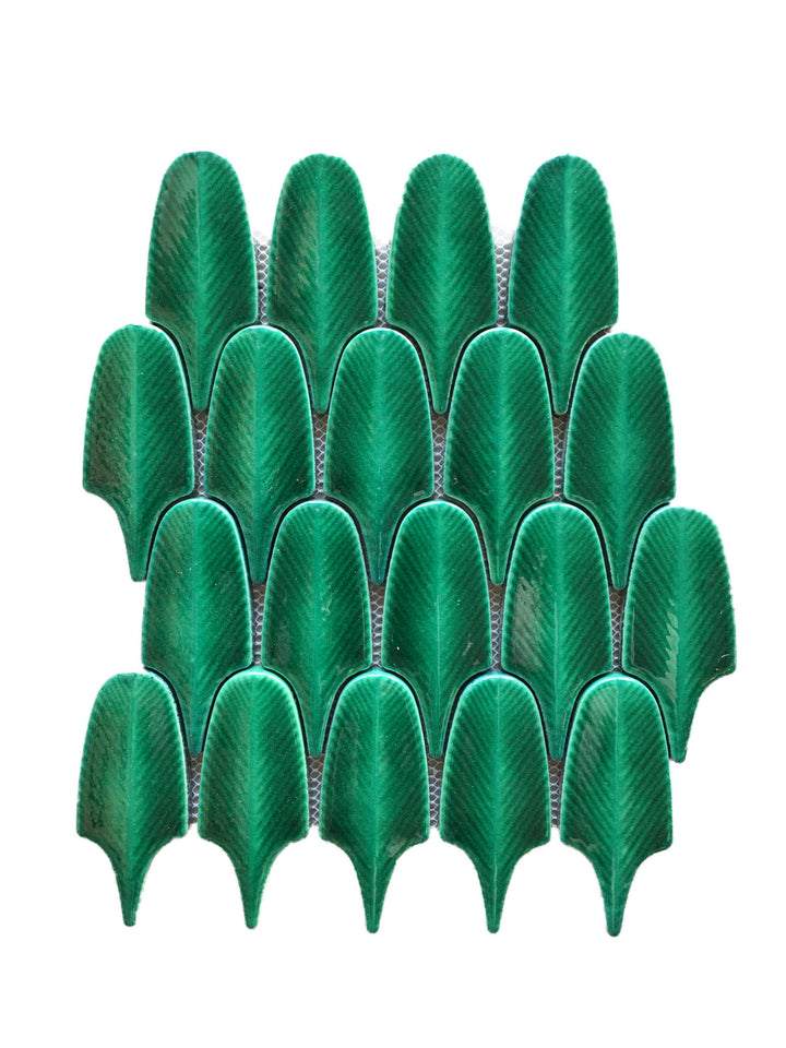 The Fyllo Gloss Leaf Mosaic Collection