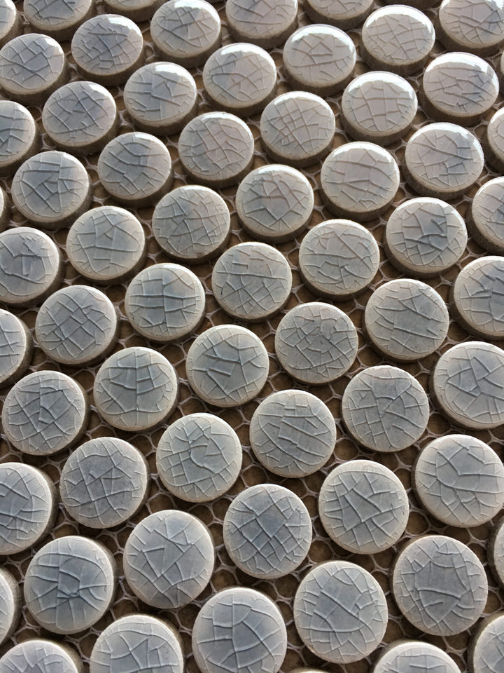 The Suki Penny Round Mosaic Tile Collection