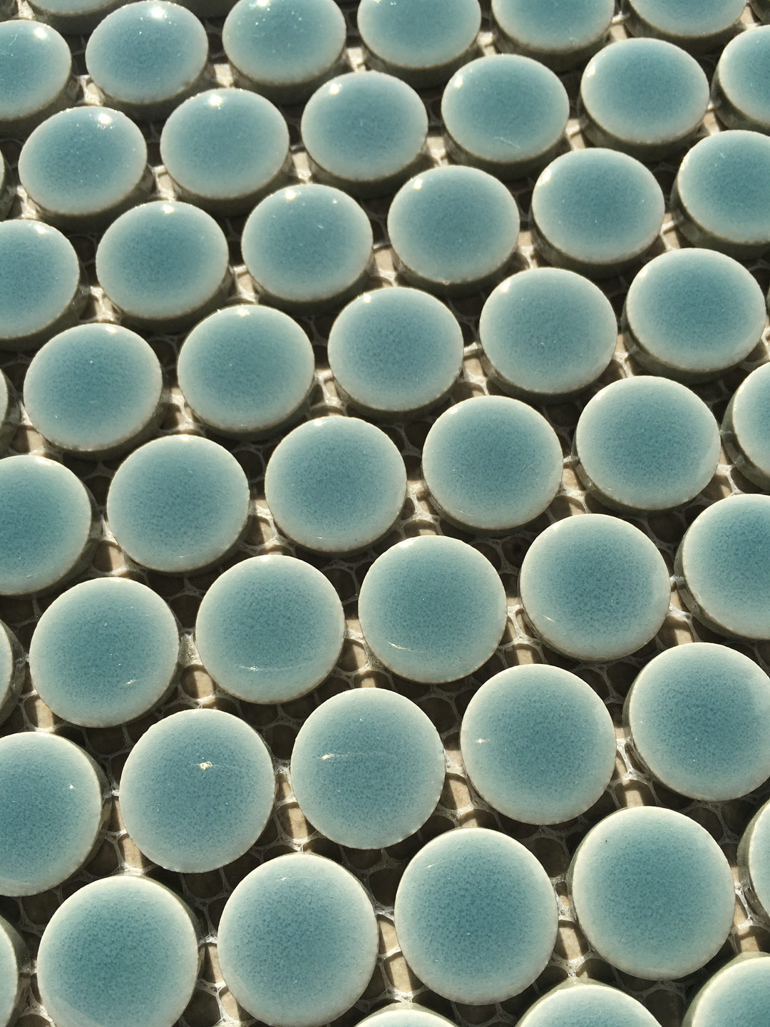 The Suki Penny Round Mosaic Tile Collection