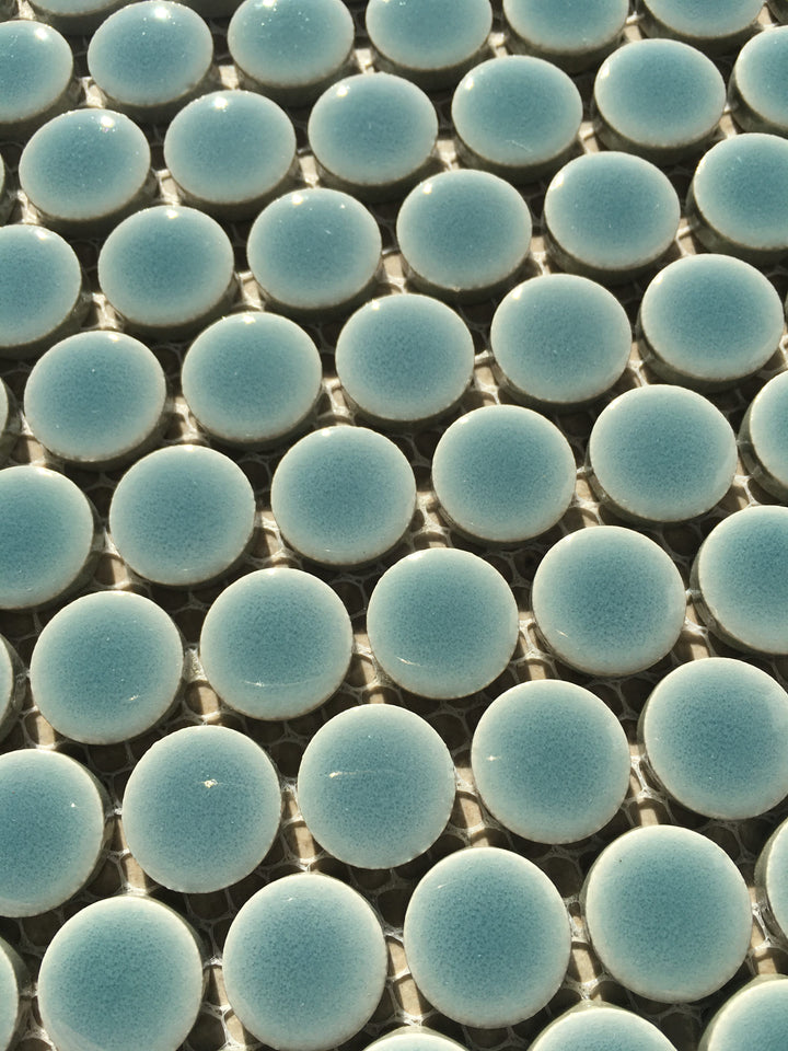 The Suki Penny Round Mosaic Tile Collection