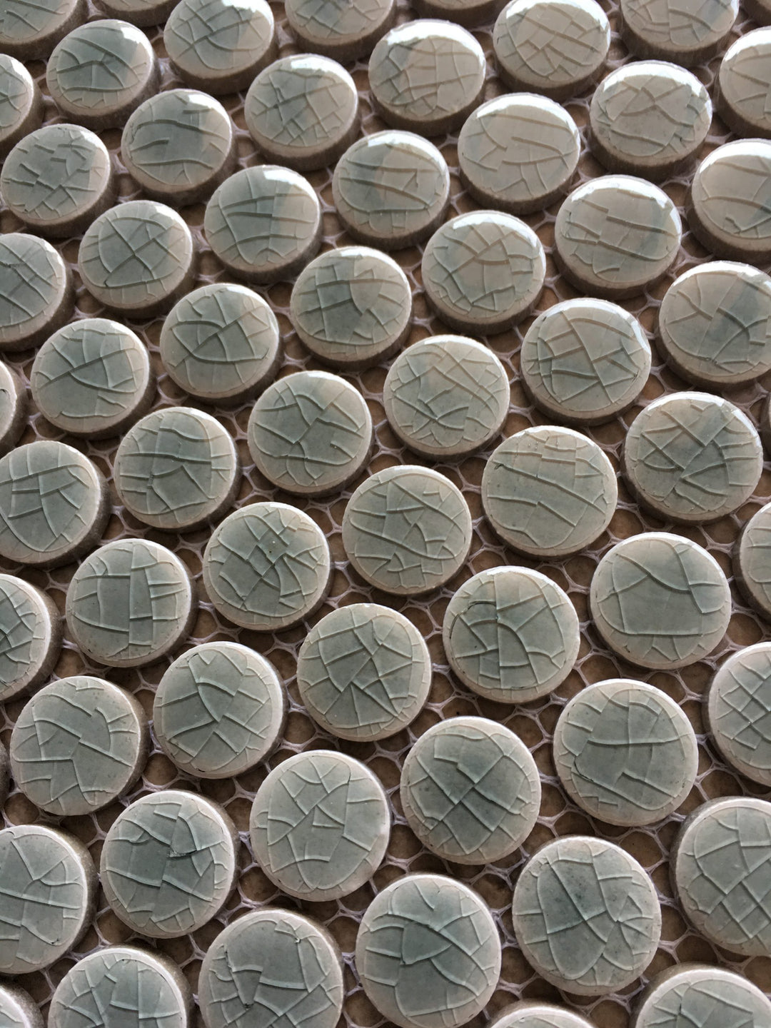 The Suki Penny Round Mosaic Tile Collection