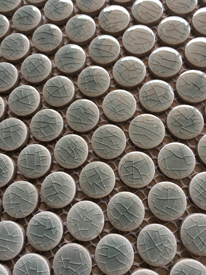 The Suki Penny Round Mosaic Tile Collection