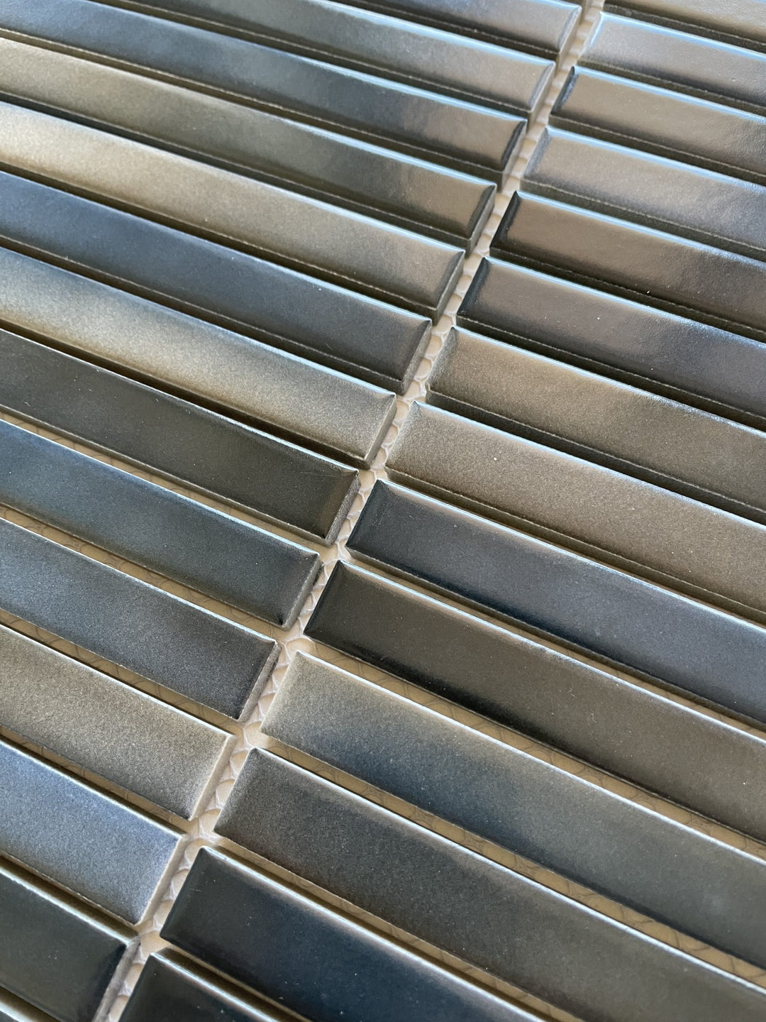 The Ombre Matt Finger Mosaic Collection