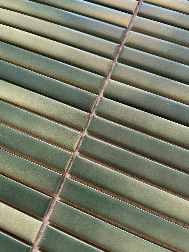 The Ombre Matt Finger Mosaic Collection