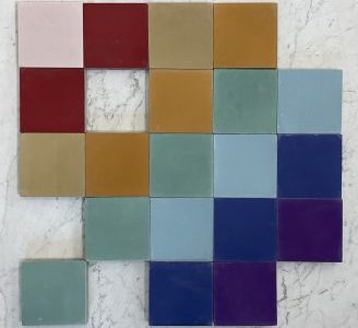 The Encaustic Plain Cement Tile Collection