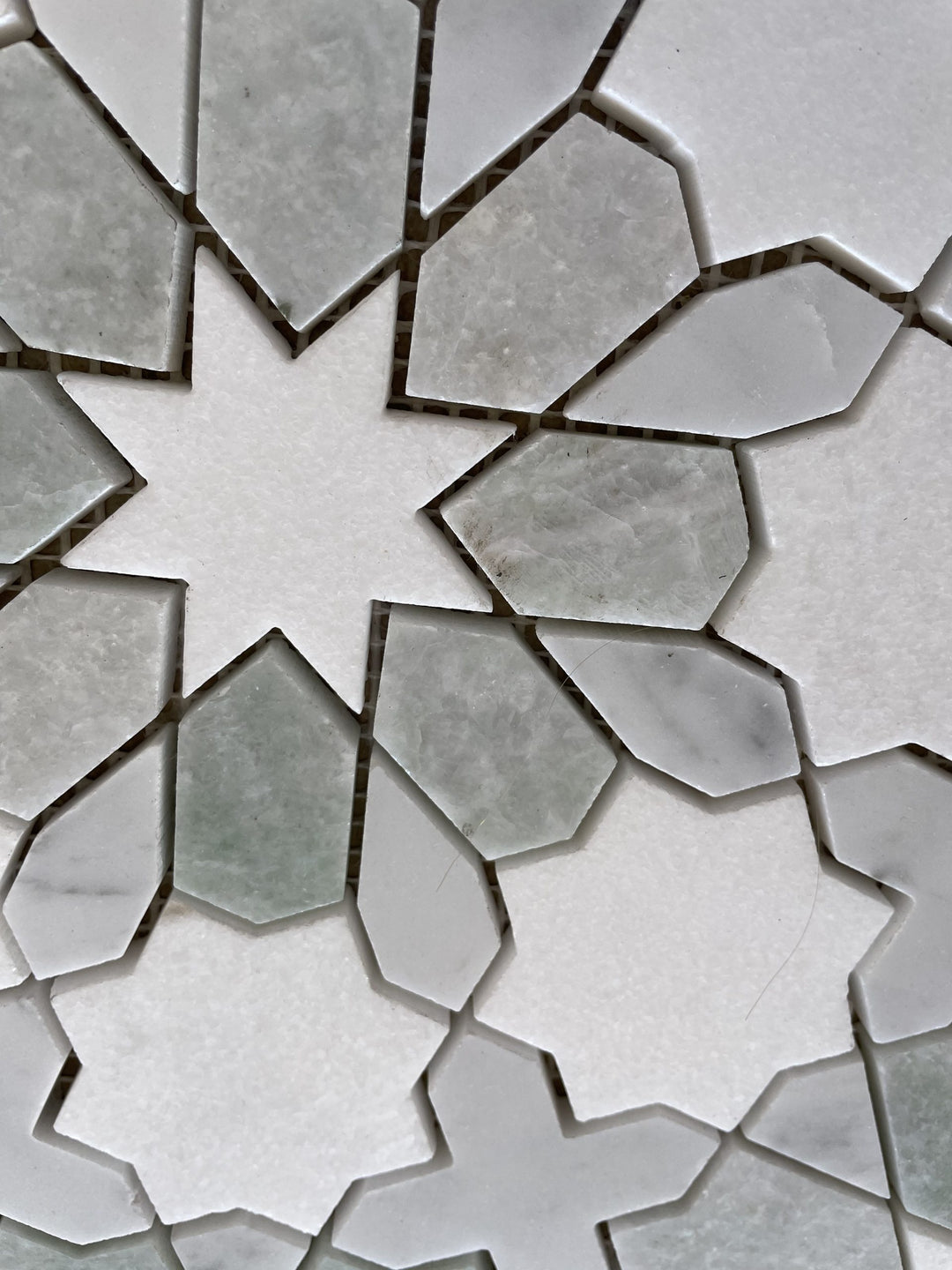 Palmyra Honed Marble Mosaic