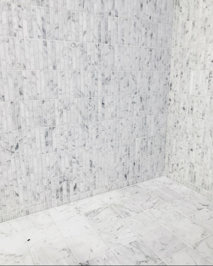 Carrara Honed Tile 150×150
