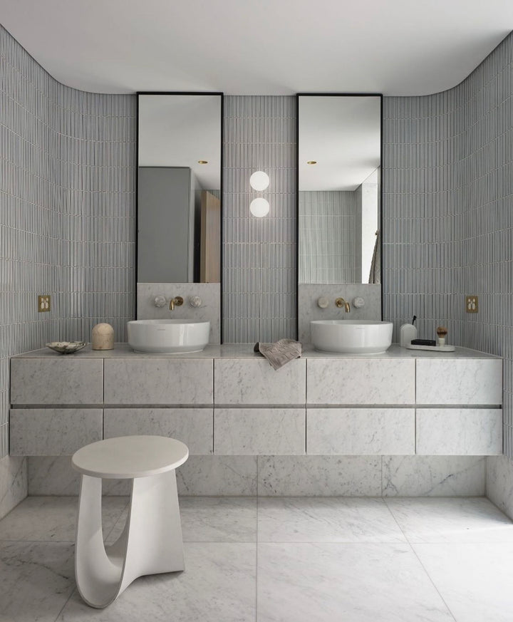 Raku Gloss/Matte Finger Mosaics