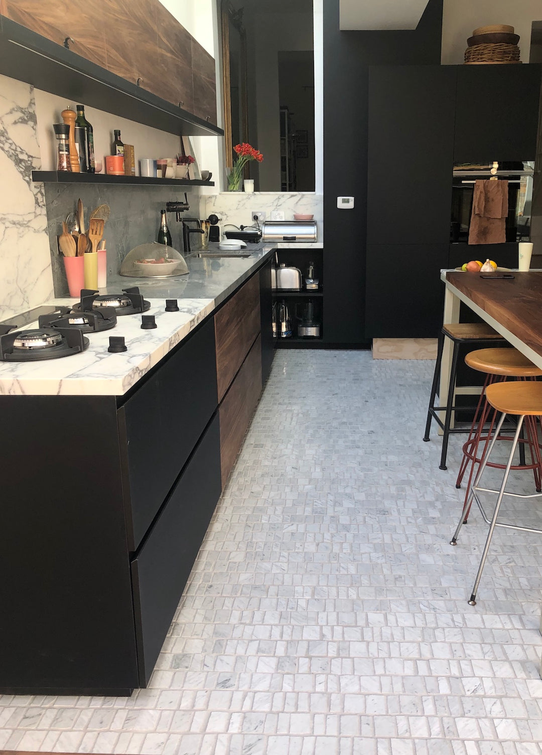 Fiorano Carrara Mosaic