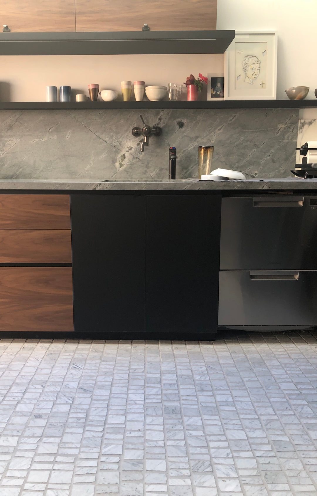 Fiorano Carrara Mosaic