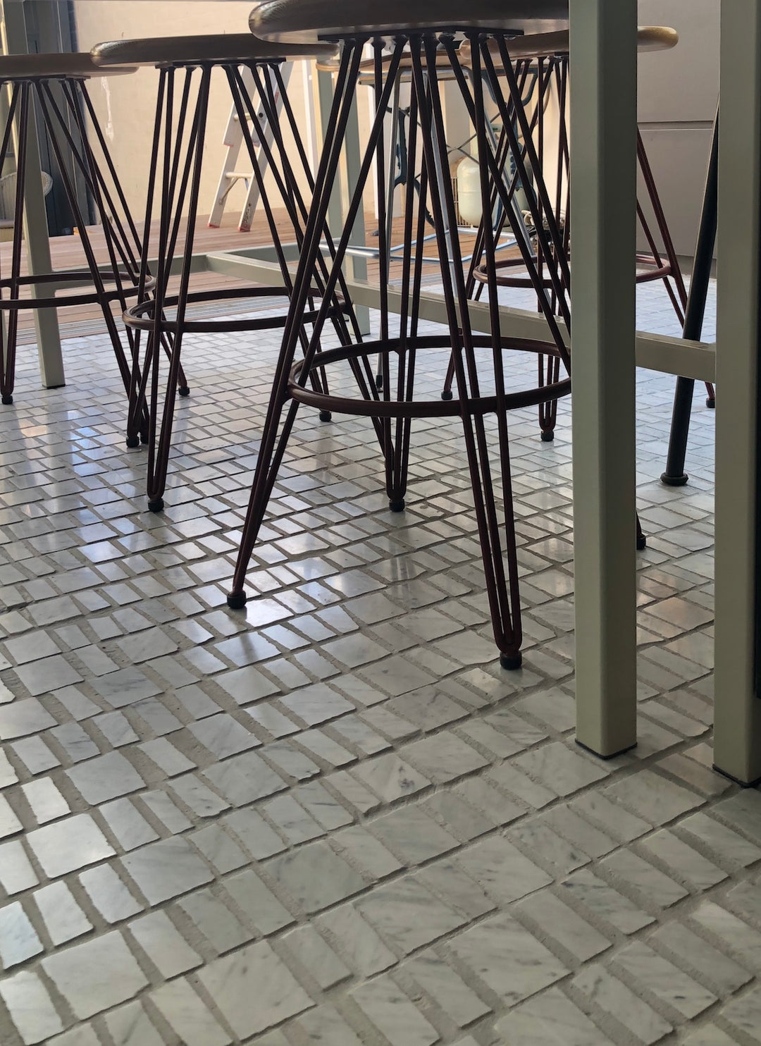 Fiorano Carrara Mosaic