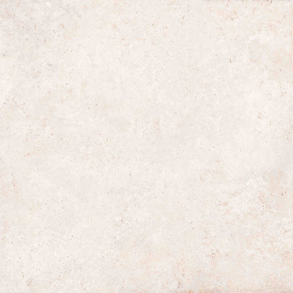Tivoli White Cross Cut Italian Made Porcelain Travertine Look Tile