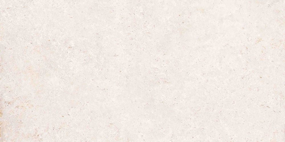 Tivoli White Cross Cut Italian Made Porcelain Travertine Look Tile