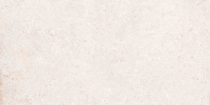 Tivoli White Cross Cut Italian Made Porcelain Travertine Look Tile