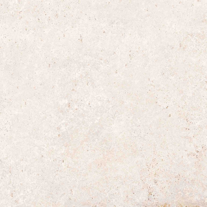 Tivoli White Cross Cut Italian Made Porcelain Travertine Look Tile