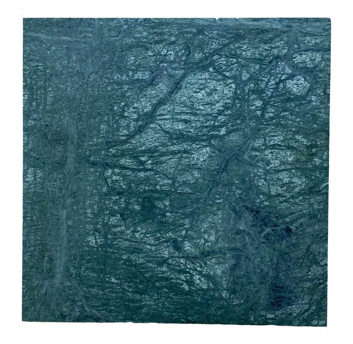 Indian Green Honed Square Stone Tile 305x305mm
