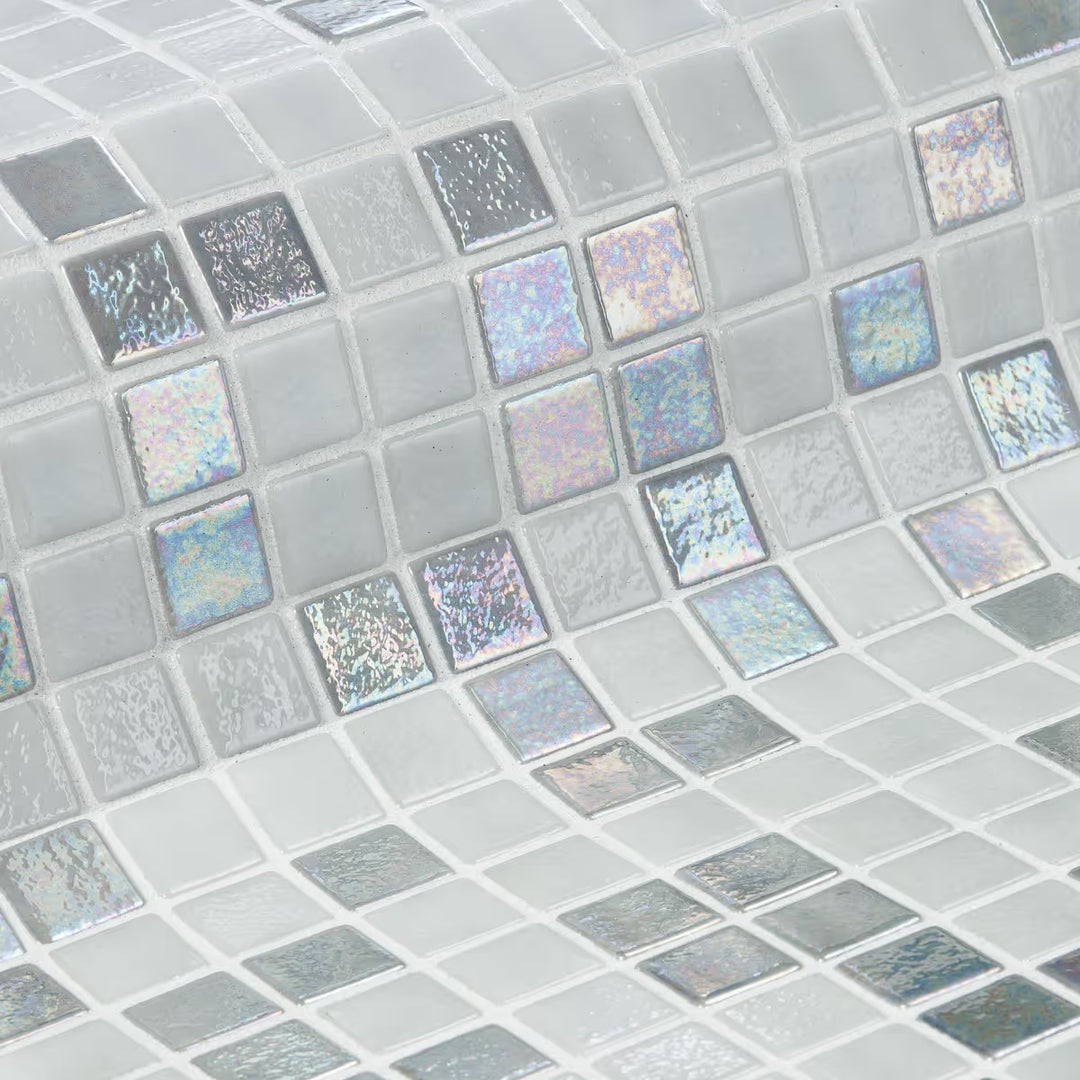 Ezarri Iris Mix Stone 25mm Mosaic