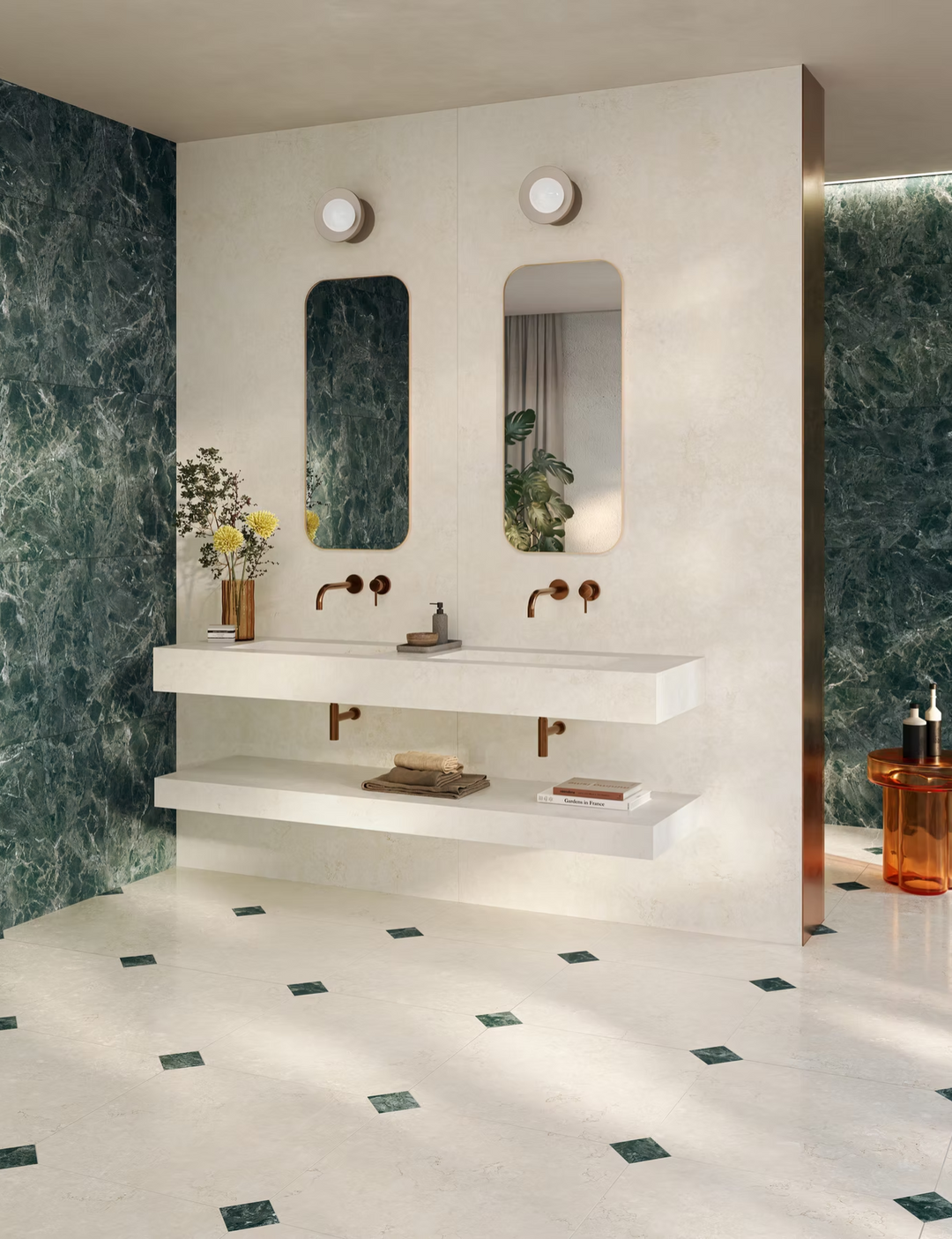 Italian Antica Apulia White Molato Honed 600x1200 Porcelain Tile Collection