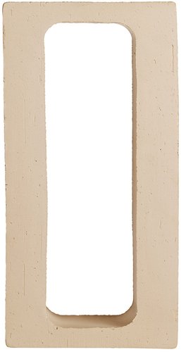 Italian Terracotta Arialuce Asole Avorio Lattice Tile