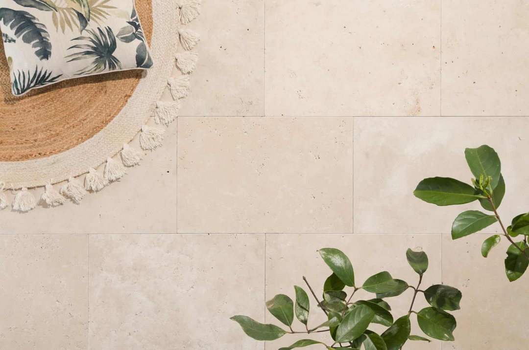 Ivory Travertine - Natural Stone