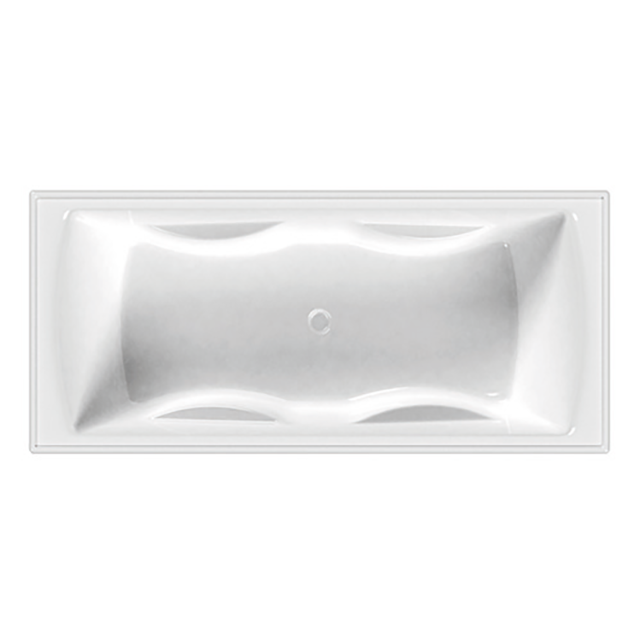 Johnson Suisse Select Mkll Acrylic Bath 1800x800x480mm
