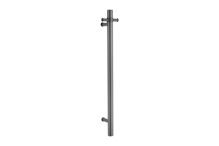 ADP Bloom Heated Towel Rail 900mm Brushed Gunmetal