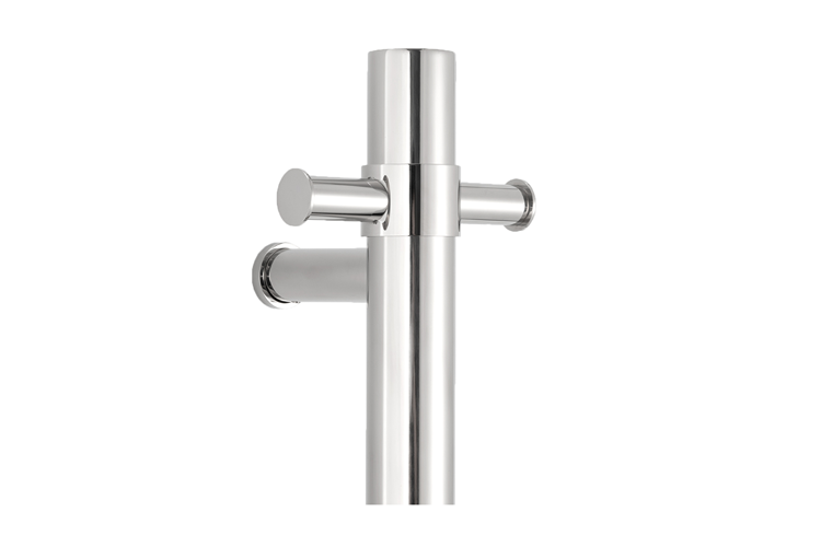 ADP Bloom Heated Towel Rail 900mm Chrome