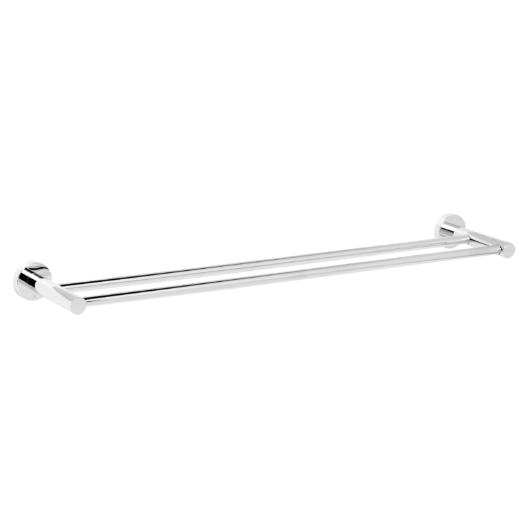 Johnson Suisse Venezia Double Towel Rail 600mm