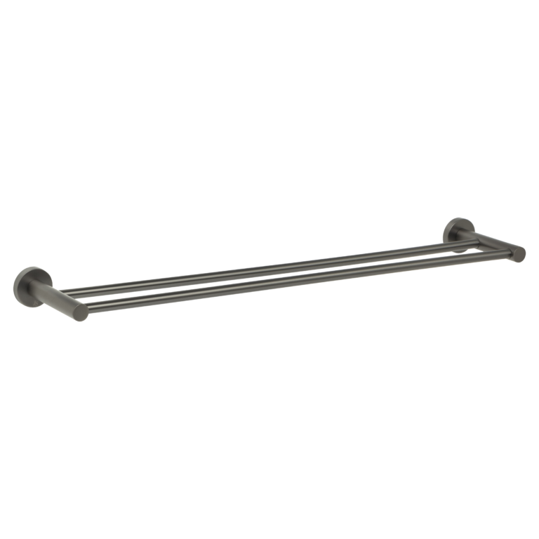 Johnson Suisse Venezia Double Towel Rail 600mm