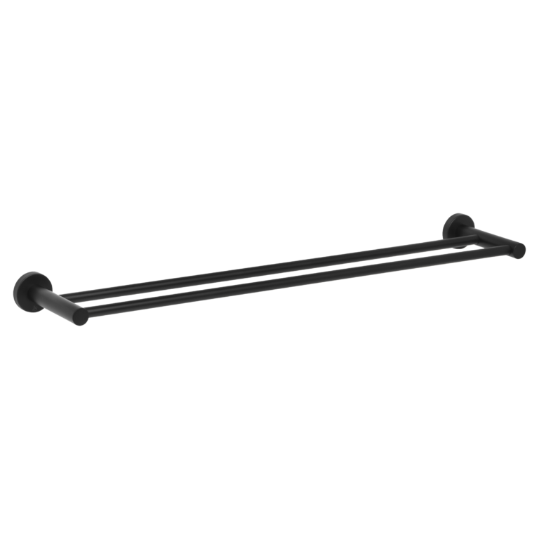 Johnson Suisse Venezia Double Towel Rail 600mm