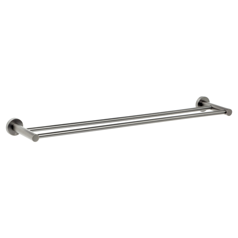 Johnson Suisse Venezia Double Towel Rail 600mm