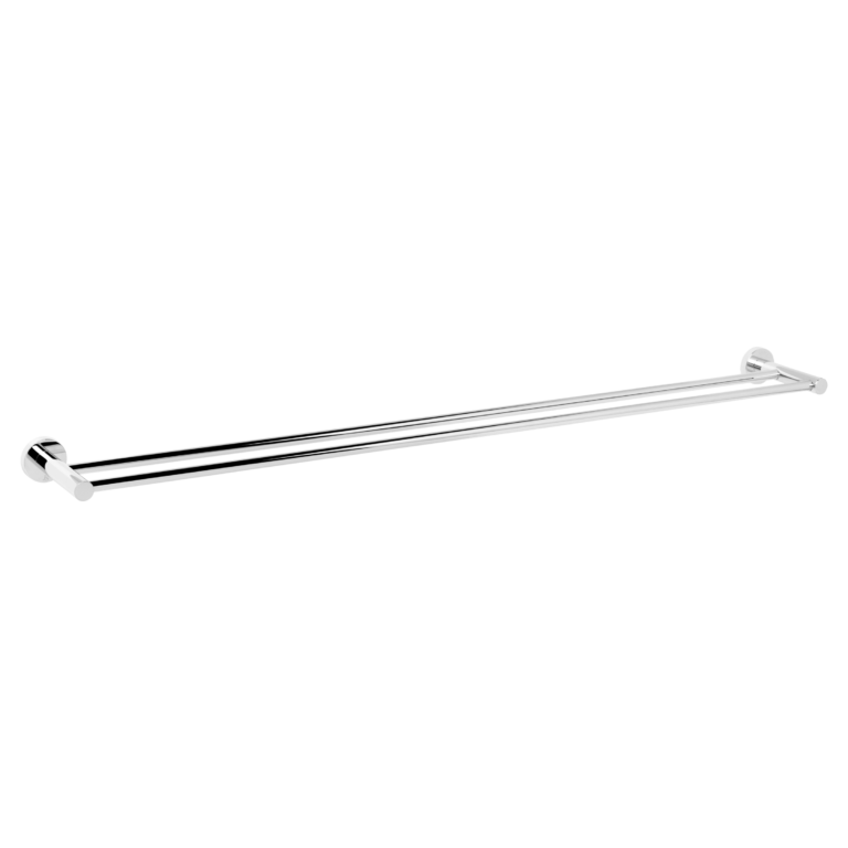 Johnson Suisse Venezia Double Towel Rail 900mm