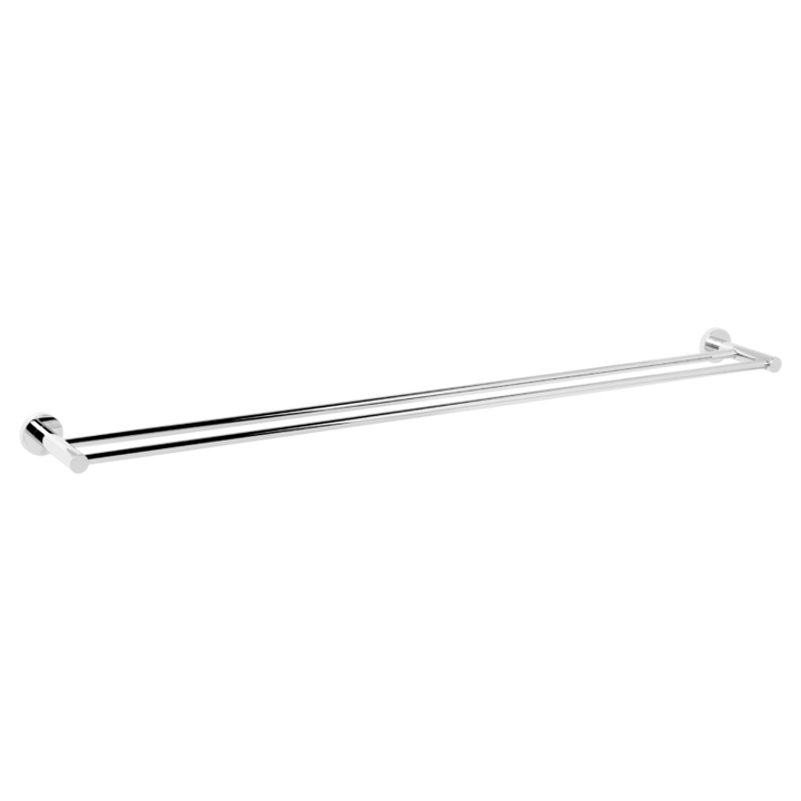 Johnson Suisse Venezia Double Towel Rail 900mm