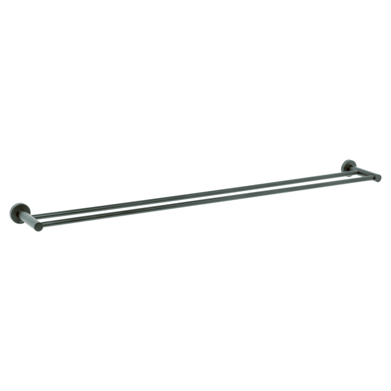 Johnson Suisse Venezia Double Towel Rail 900mm